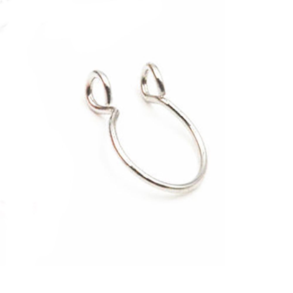 Body Jewelry Ear Piercing - 女性男性用小さなヘリックス軟骨ピアスイヤリングノーズリングジュエリーボディピアスファッションアクセサリー