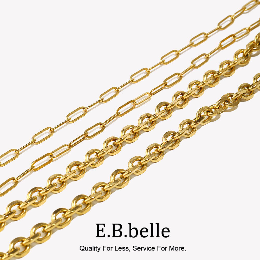 Body Jewelry Gold - ストリートスタイルのビーチジュエリー,金メッキシルバーメッキのステンレス鋼の夏のチェーン,フリージュエリー,女性用