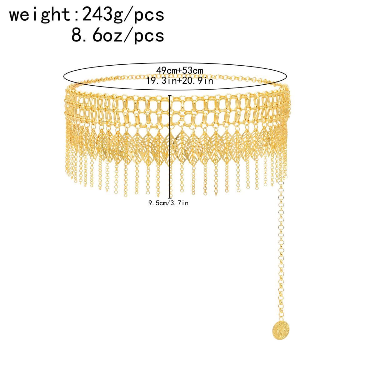 Body Jewelry Dubai - 熱い販売ドバイジュエリー 24 K ゴールドメッキタッセルベルト結婚式宴会ジュエリードレスファッショナブルなベルトエレガントなアクセサリー YY1099