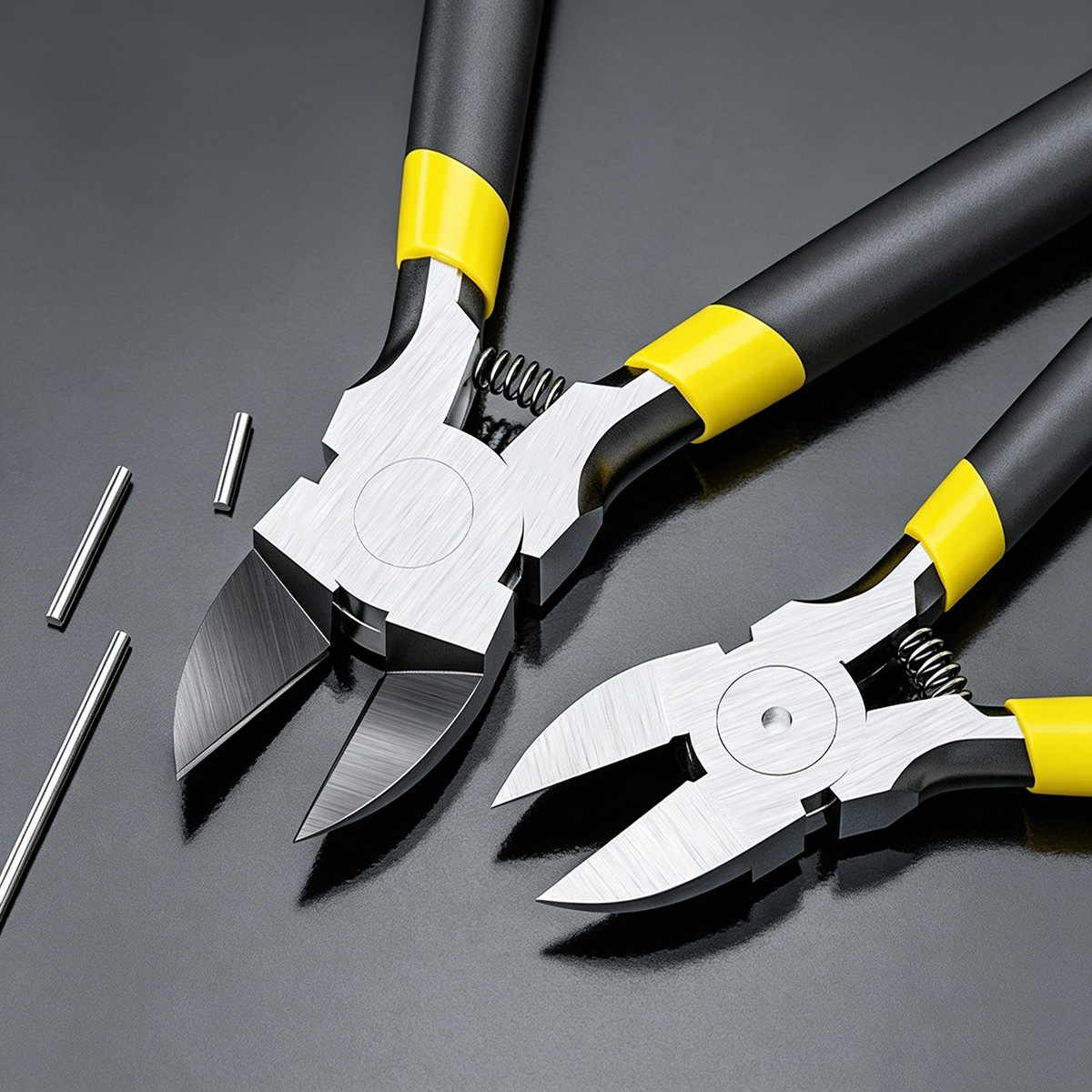 Body Jewelry Tool - 5、6、7、8インチミニワイヤーカッター、フラッシュカット斜めペンチ、サイドスニップ、電子機器、ジュエリー、バイク修理用ハンドツール