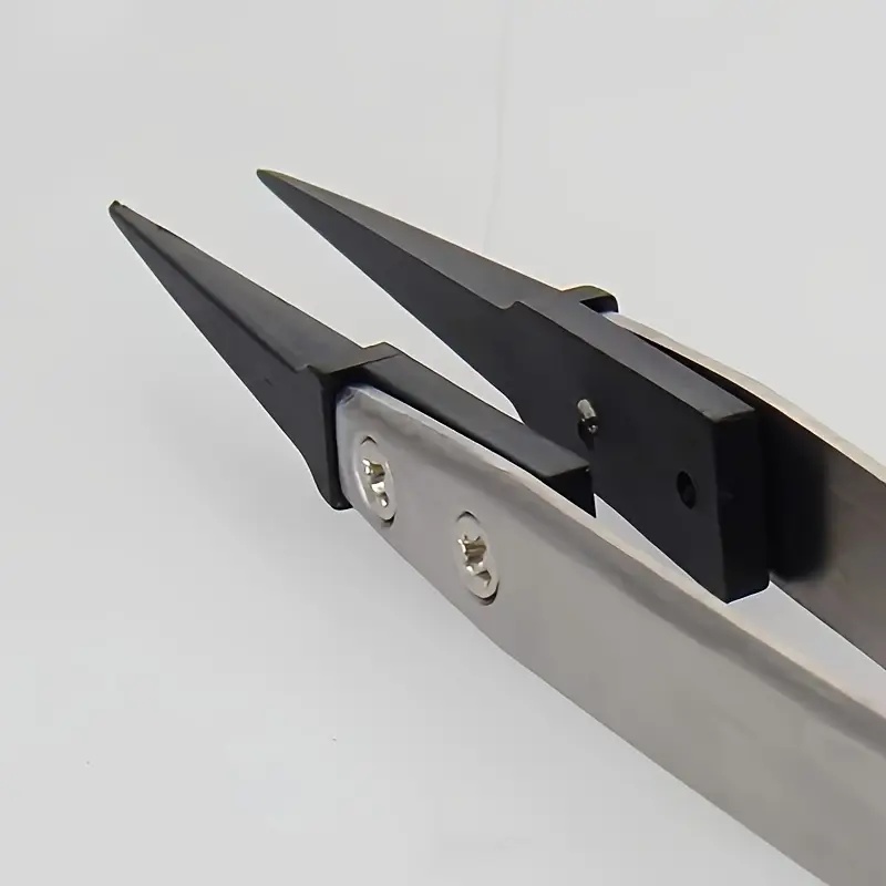 ESD対策精密ピンセット、電子機器やジュエリーの修理用の頑丈 - Body Jewelry Tool のレビューと価格