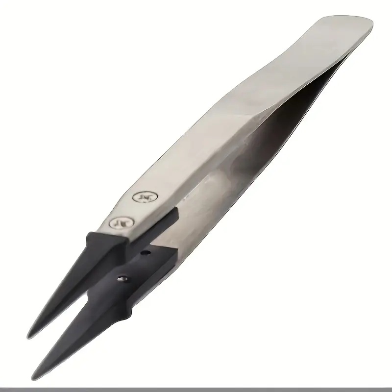 ESD対策精密ピンセット、電子機器やジュエリーの修理用の頑丈 - Body Jewelry Tool のレビューと価格