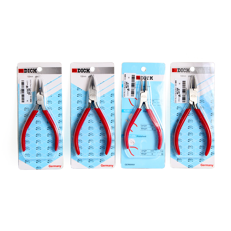 DICK 115mm チェーンノーズラウンドノーズジュエリー - Body Jewelry Repair のレビューと価格