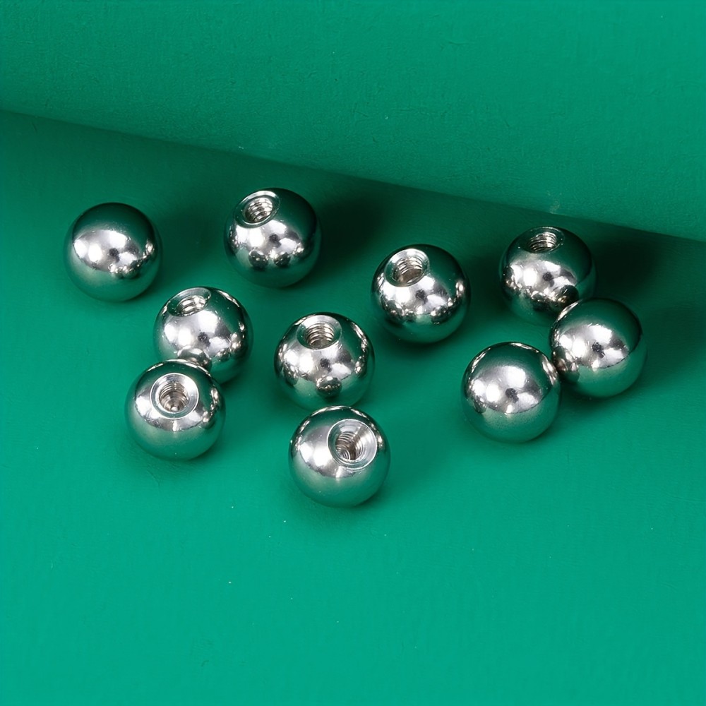 10 個ピアスボール 3 ミリメートル 5 ミリメートルステ - Body Jewelry Stores のレビューと価格