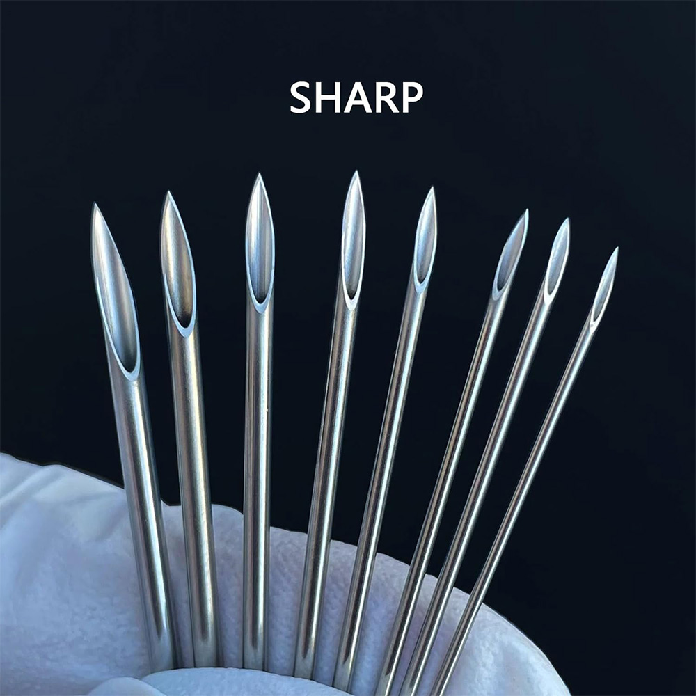 10-1000 個ボディピアス針 10 グラム 12 グラム - Body Jewelry Tool のレビューと価格