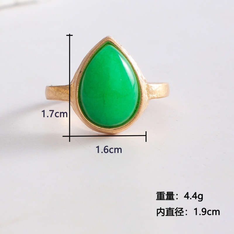 トレンドデザイン ユニーク ヴィンテージ ティアドロップリン - Body Jewelry Brands のレビューと価格