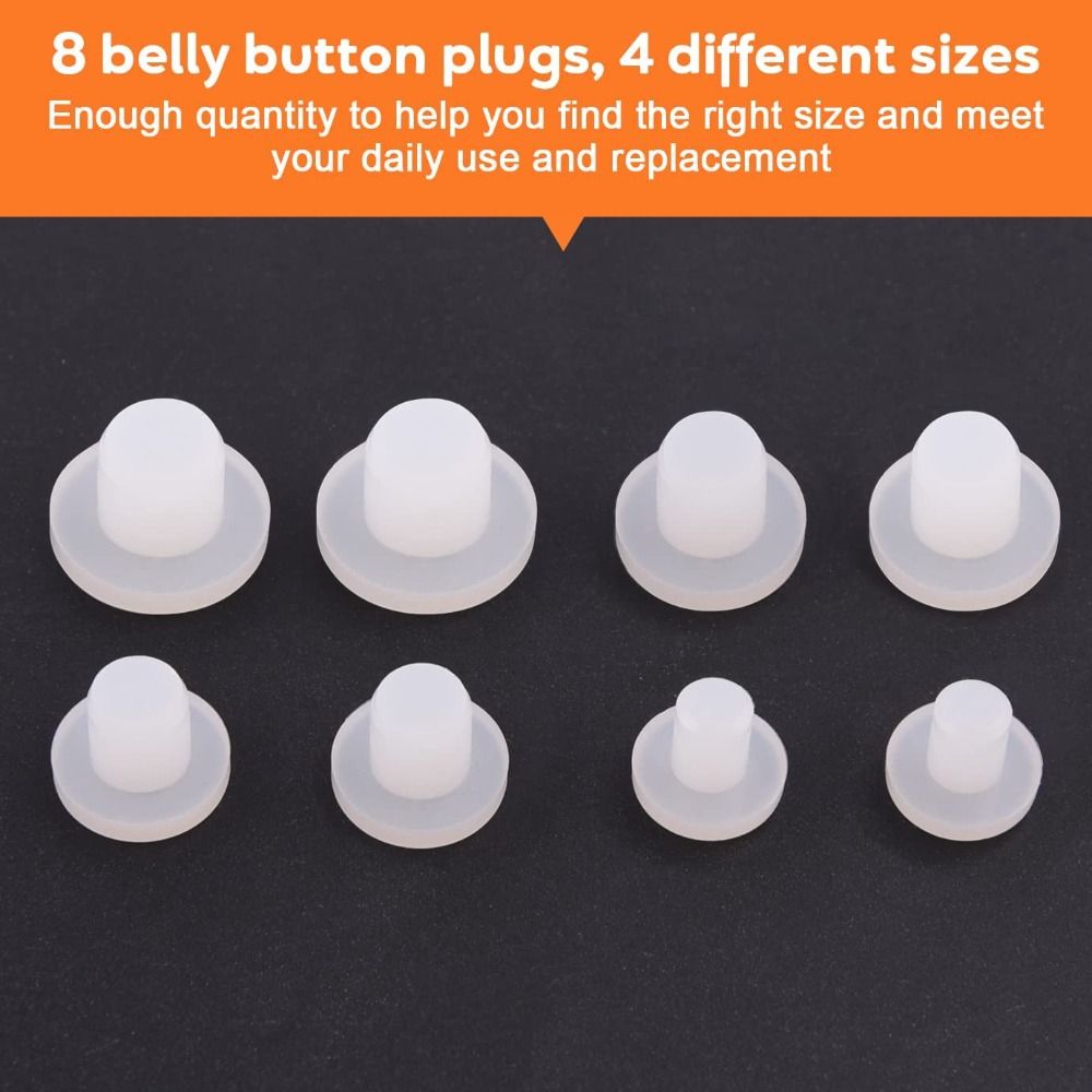 ベリーボタンプラグベリーボタンシェイパーシリコンプラグへそベ - Body Jewelry Repair のレビューと価格