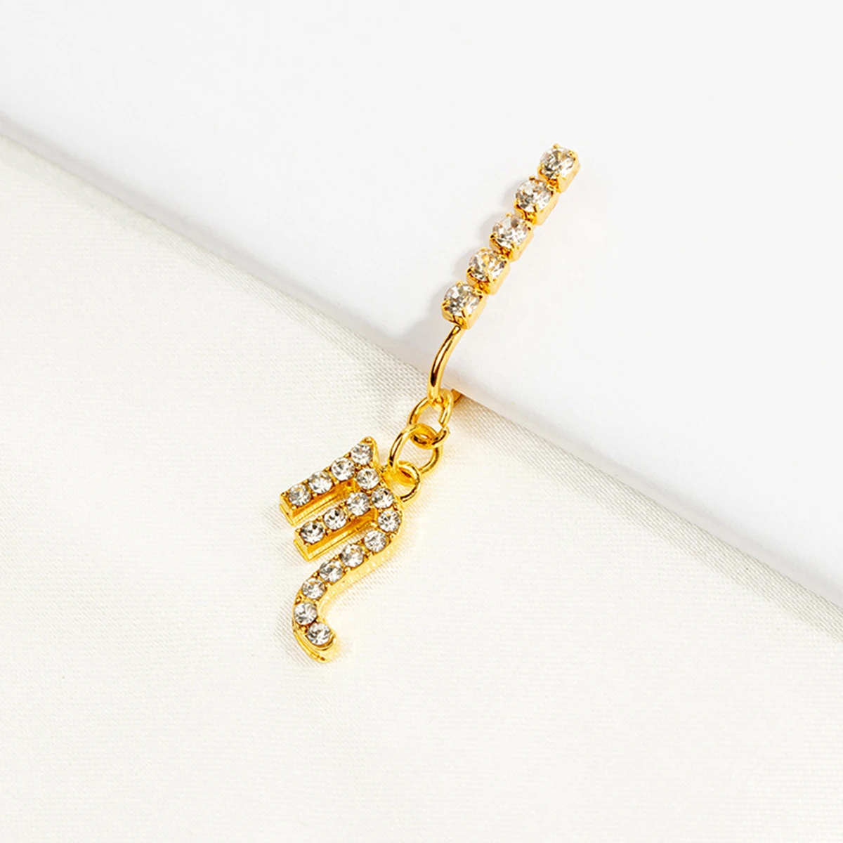ジルコニアメタルイヤークリップ,12個,2パック,偽のノーズ - Body Jewelry And Earrings のレビューと価格