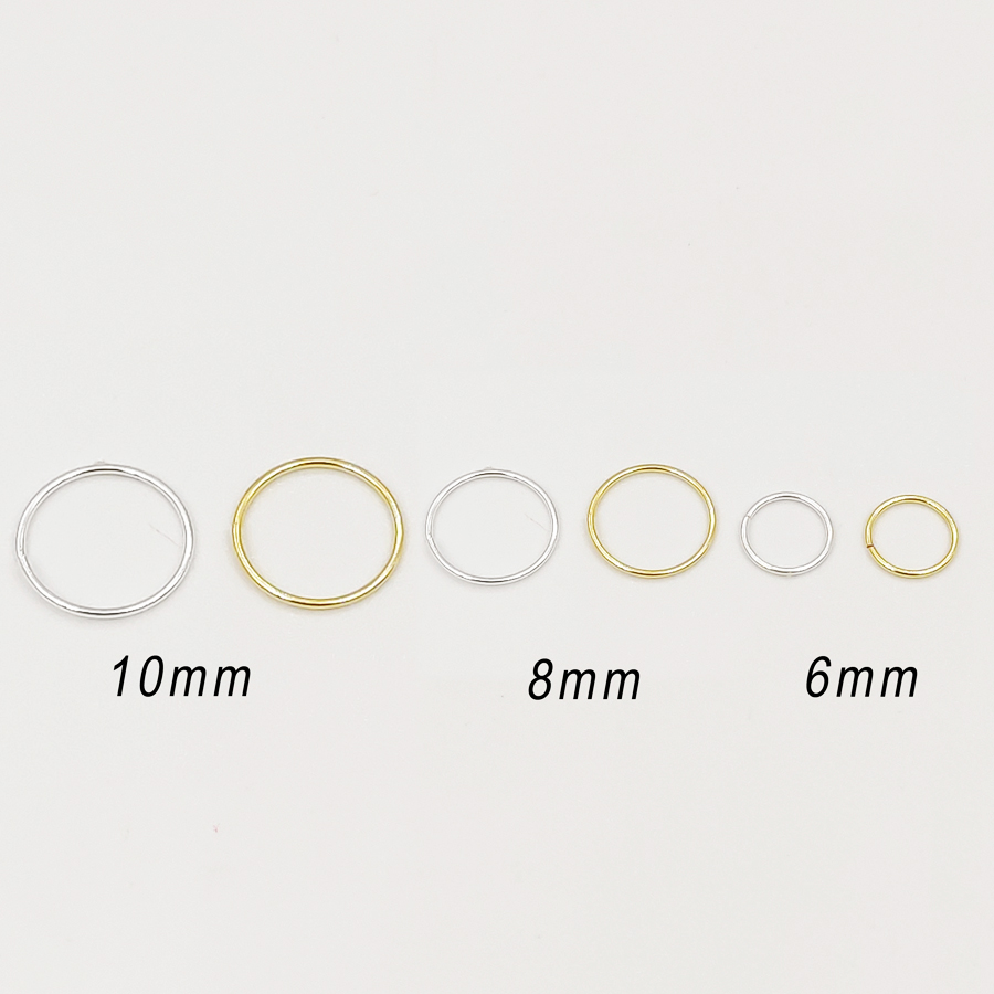 925スターリンリングフープhuggieclassic鼻孔セ - Body Jewelry Ear Piercing のレビューと価格