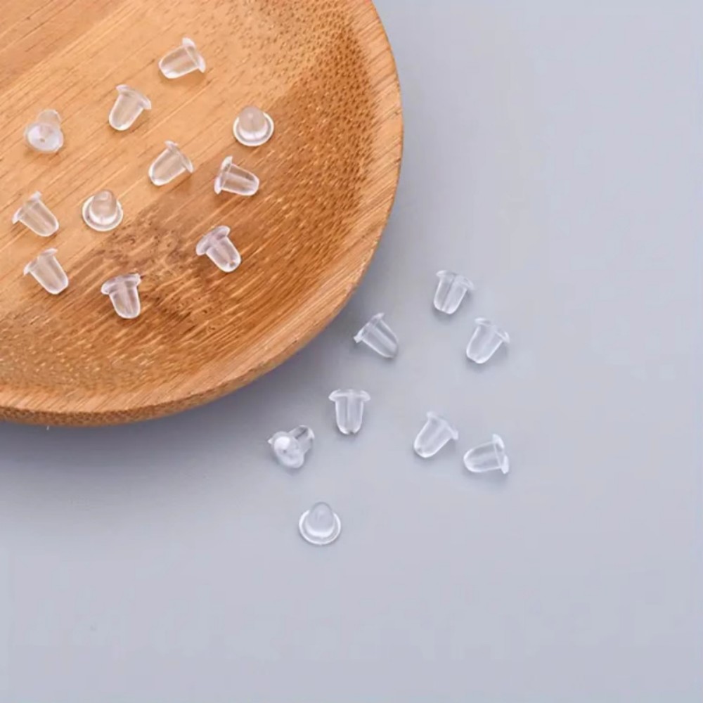 100 ピース/ロットイヤリングジュエリーアクセサリー弾丸プ - Body Jewelry Stores のレビューと価格