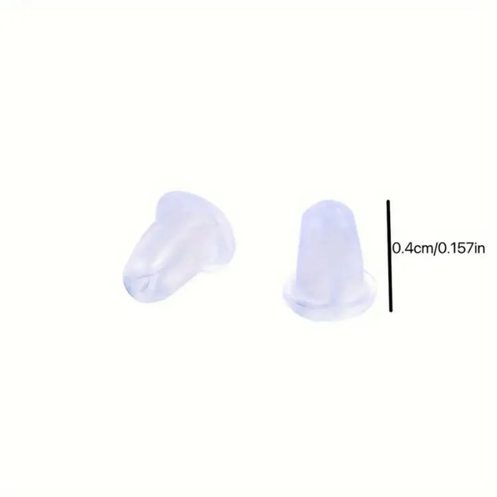 100 ピース/ロットイヤリングジュエリーアクセサリー弾丸プ - Body Jewelry Stores のレビューと価格