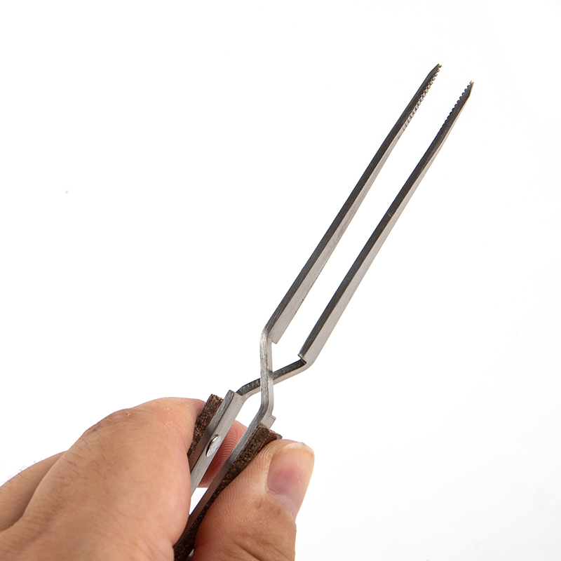 ステンレス鋼クロスロックピンセット自己閉鎖ジュエリーはんだク - Body Jewelry Tool のレビューと価格