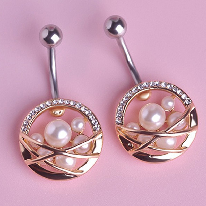 zlxgirl 女性の夏のセックスへそリングジュエリーブラン - Body Jewelry Brands のレビューと価格
