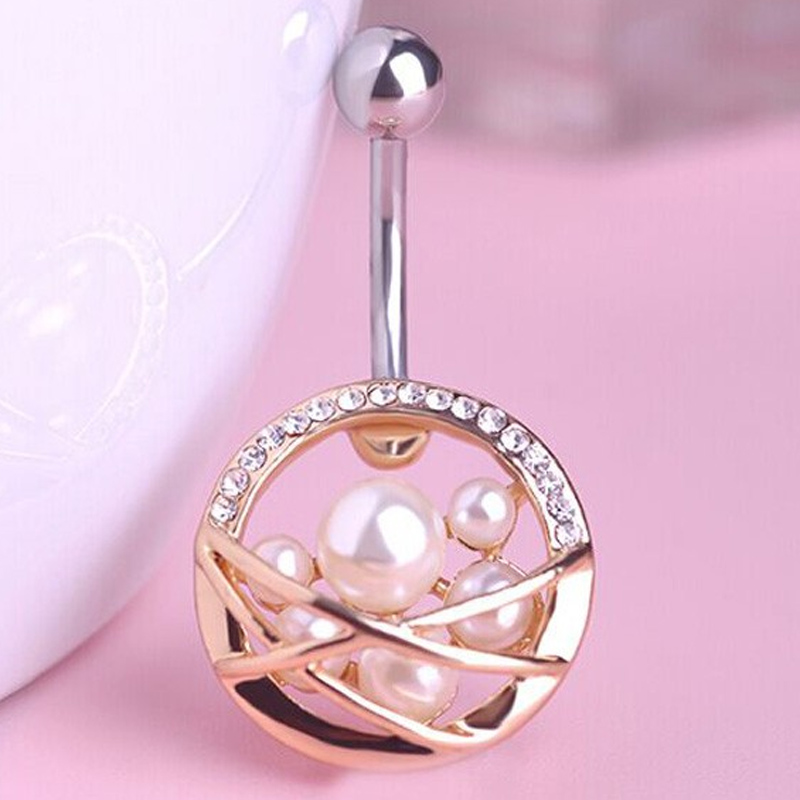 zlxgirl 女性の夏のセックスへそリングジュエリーブラン - Body Jewelry Brands のレビューと価格