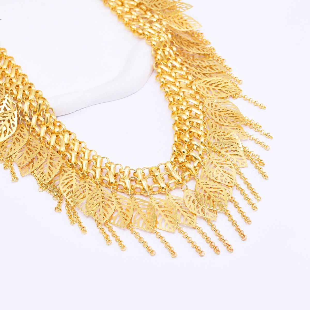 熱い販売ドバイジュエリー 24 K ゴールドメッキタッセルベ - Body Jewelry Dubai のレビューと価格