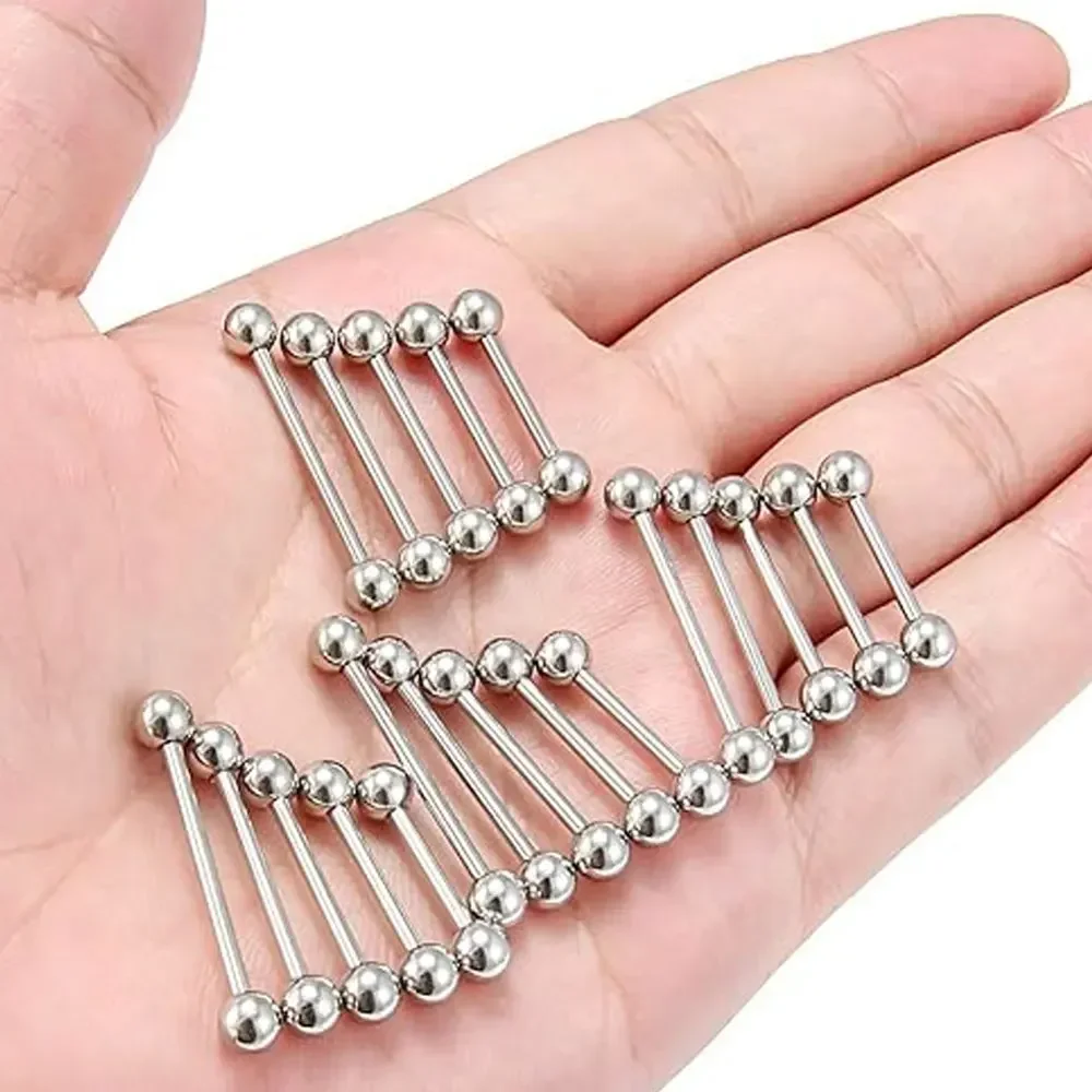 1/10 個 F136 インプラントグレードチタン雌ねじバー - Tongue Barbell Straight のレビューと価格