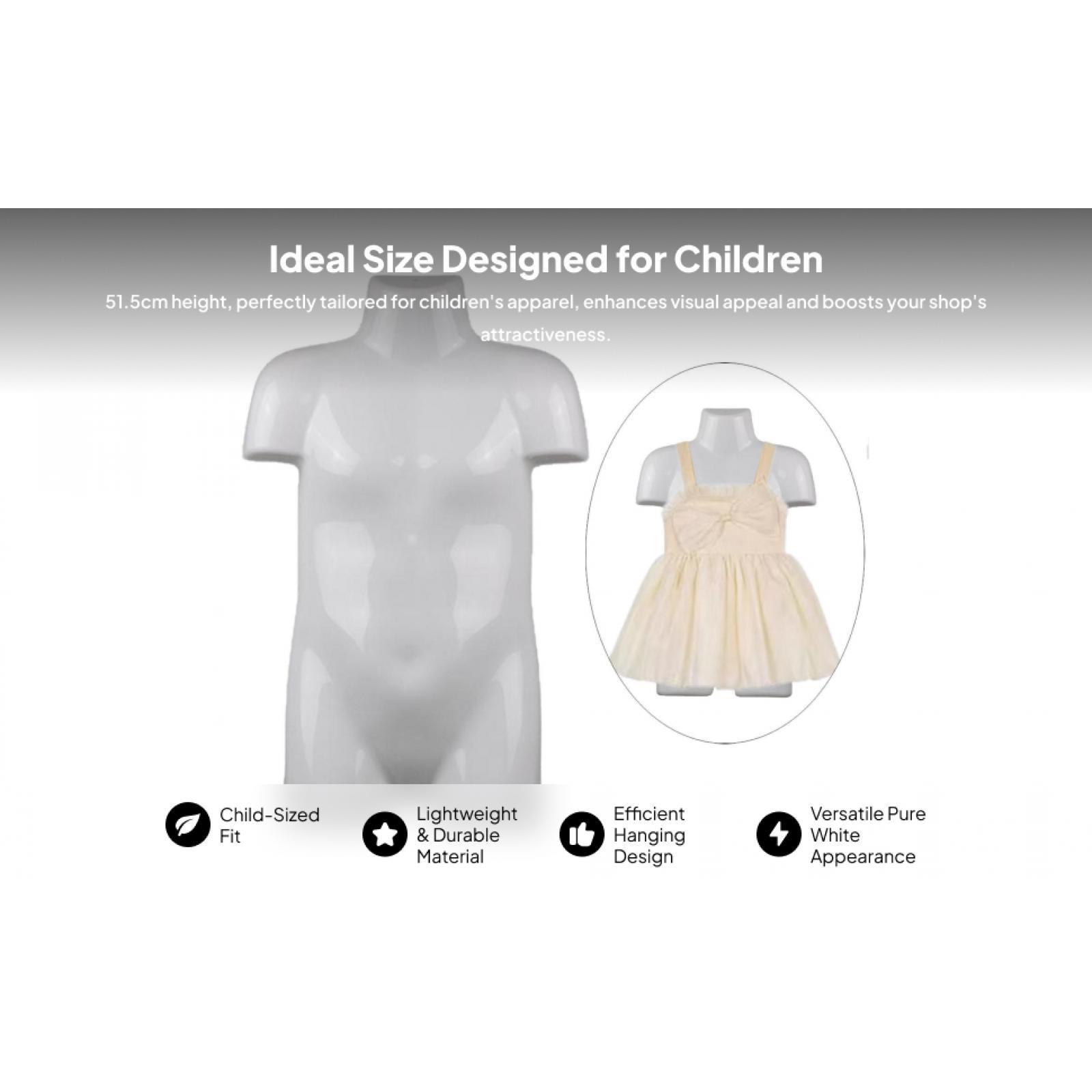 子供マネキン胴体子供マネキンリアルな子供ドレスフォームマネキ - Body Jewelry Shop のレビューと価格
