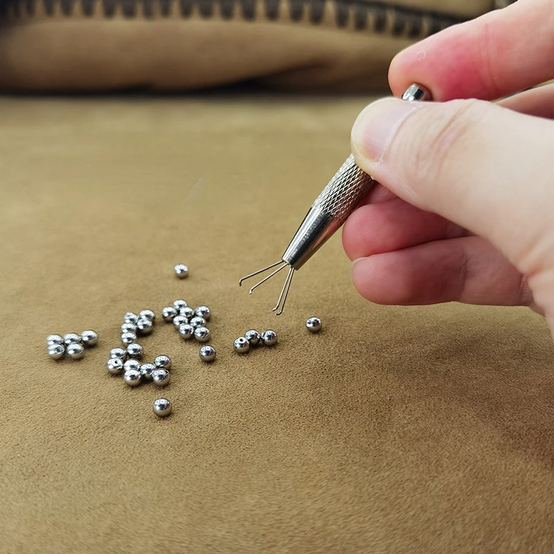ミニ4爪ジュエリーピンセット、ピックアップツール、ダイヤモン - Body Jewelry Tool のレビューと価格