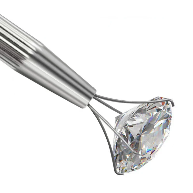 ミニ4爪ジュエリーピンセット、ピックアップツール、ダイヤモン - Body Jewelry Tool のレビューと価格