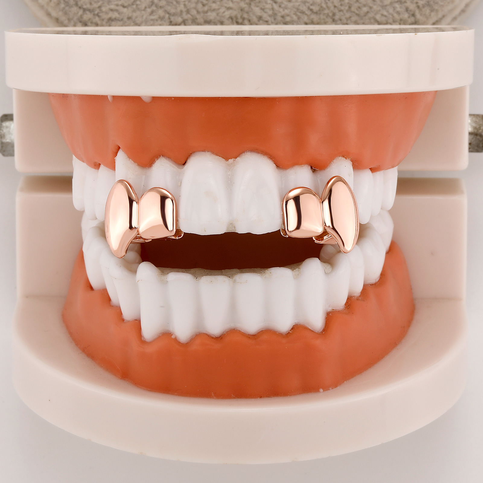 TOPGRILLZ ヴァンパイア DIY ダブル牙グリルズ  - Body Jewelry Tool のレビューと価格