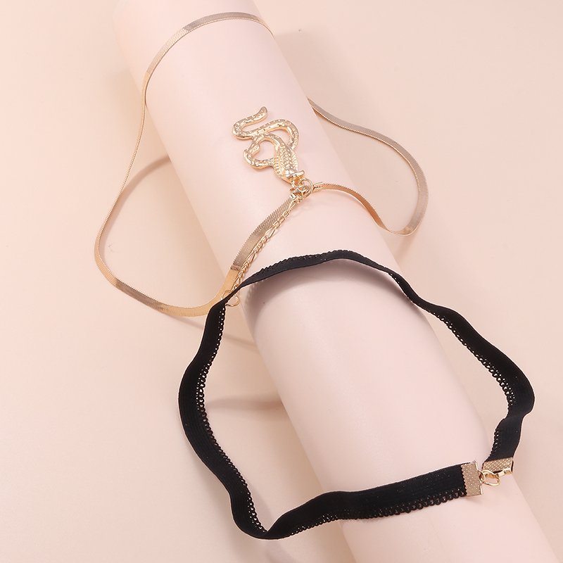 Aihua ボヘミアンゴールドカラー脚チェーン女性のセクシー - Body Jewelry Gold のレビューと価格