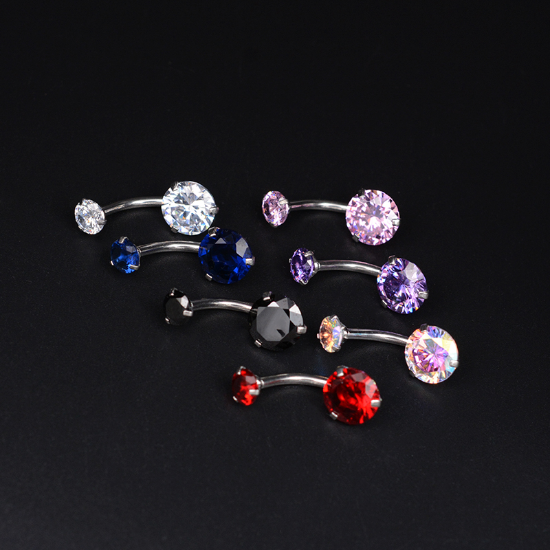 ステンレス鋼のへそピアス,新しいaaaスタイルのジュエリー, - Body Jewelry Brands のレビューと価格