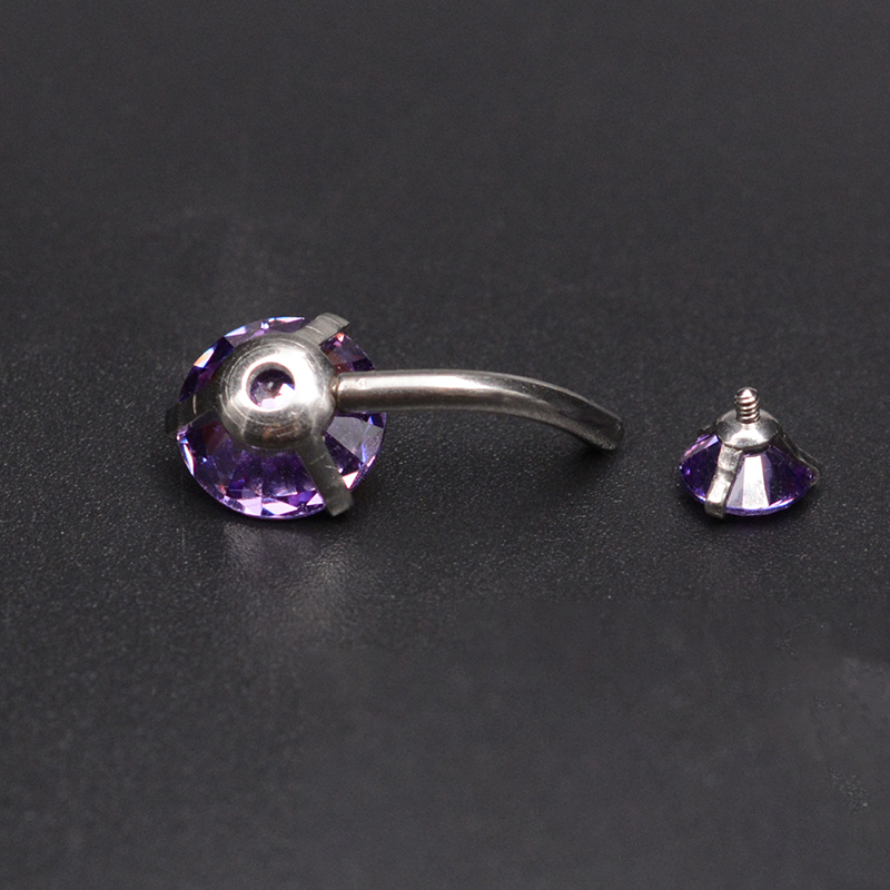 ステンレス鋼のへそピアス,新しいaaaスタイルのジュエリー, - Body Jewelry Brands のレビューと価格