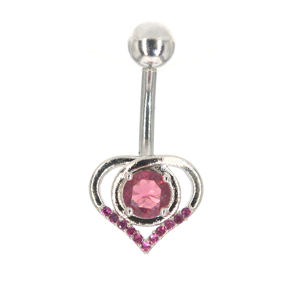 1pc蝶セクシーなへそ腹ボタンリングoreja 14グラムハ - Body Jewelry Brands のレビューと価格