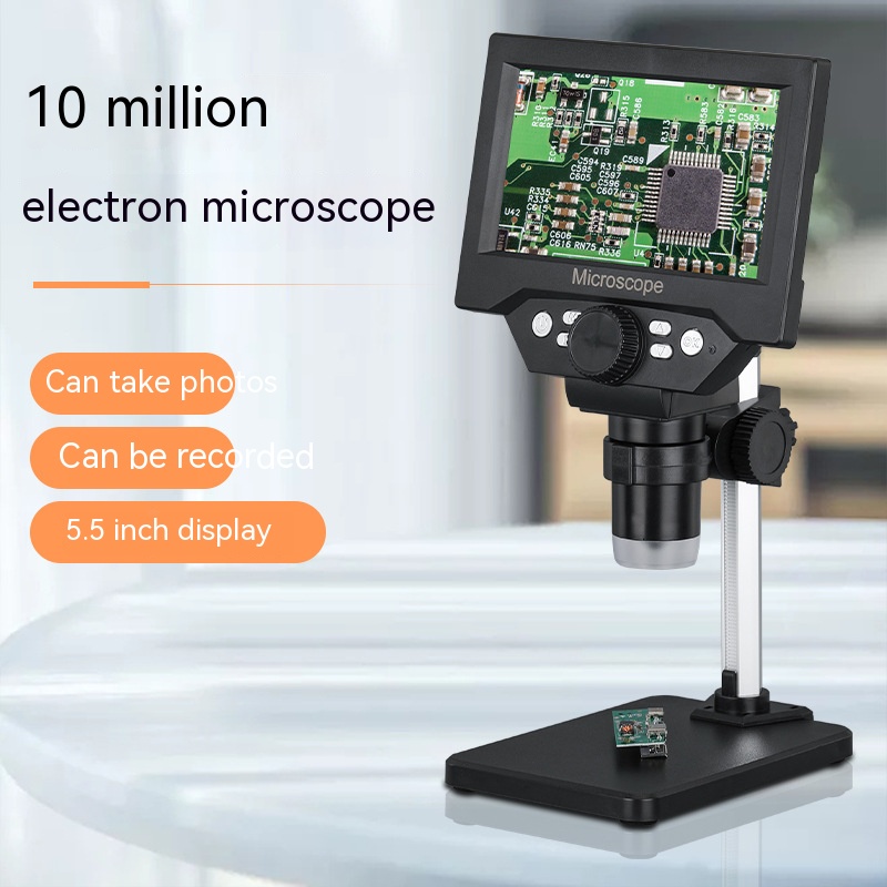 5.5 インチデジタル顕微鏡 10MP 高倍率修理 & ジュ - Body Jewelry Repair のレビューと価格