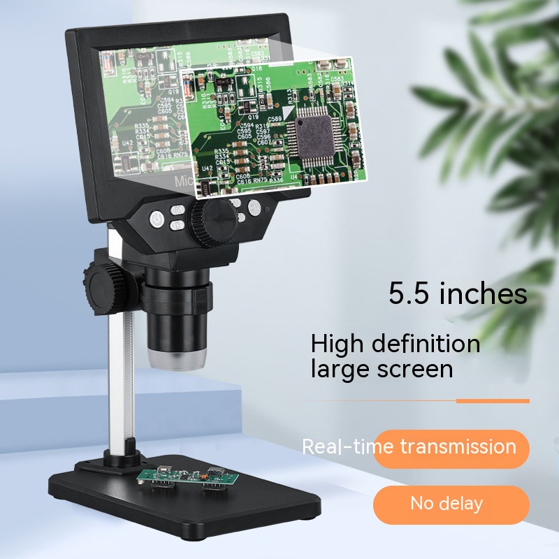 5.5 インチデジタル顕微鏡 10MP 高倍率修理 & ジュ - Body Jewelry Repair のレビューと価格