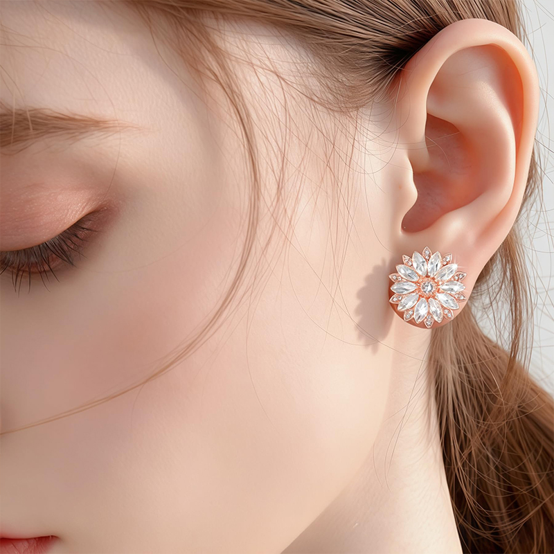 キュービックジルコニア付きイヤープラグとトンネル、ステンレス - Body Jewelry Ear Piercing のレビューと価格