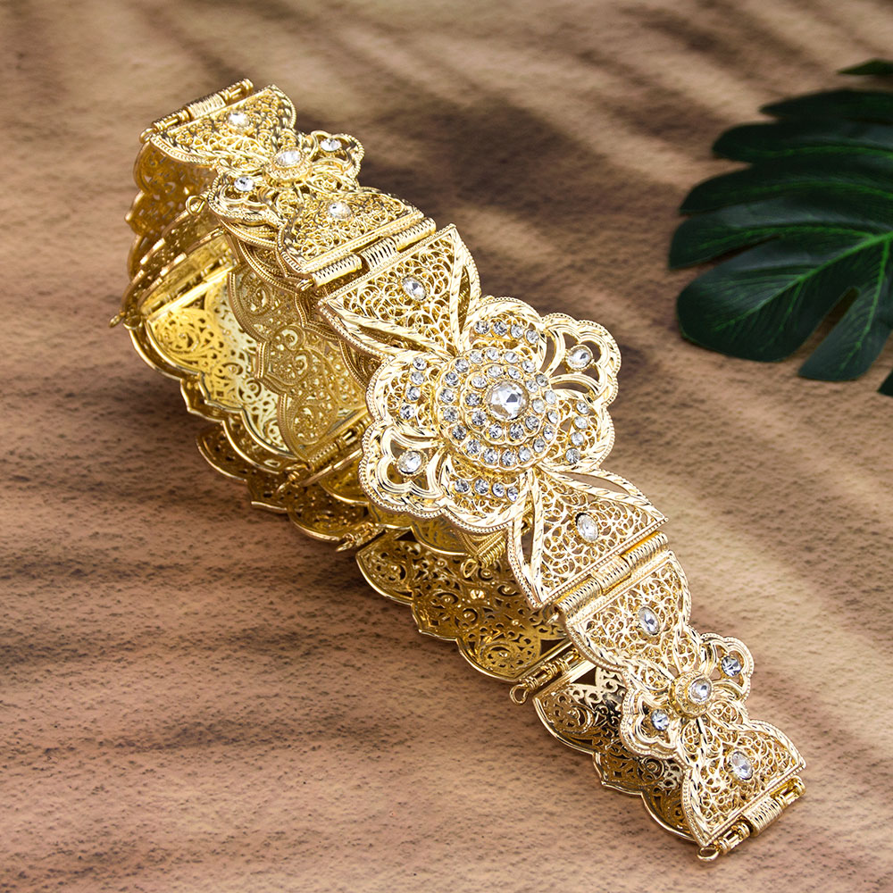 Sunspicems ブランドデザインモロッコカフタンベルト - Body Jewelry Brands のレビューと価格