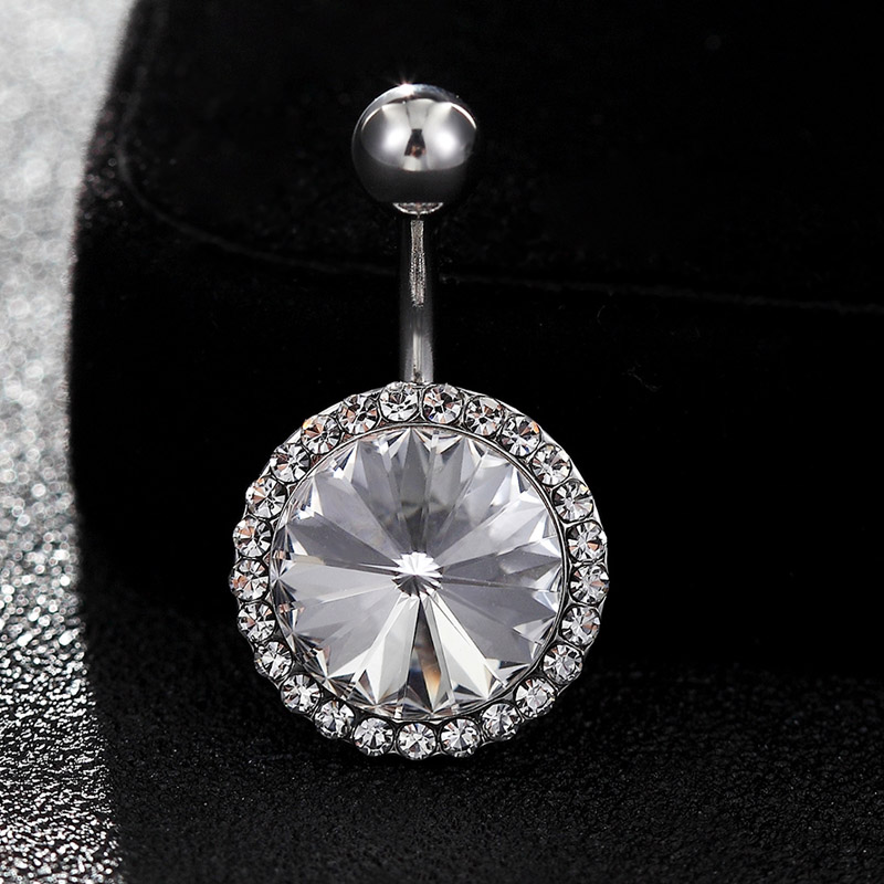 zlxgirl ファッション女性のセックス赤とクリアクリスタ - Body Jewelry Brands のレビューと価格