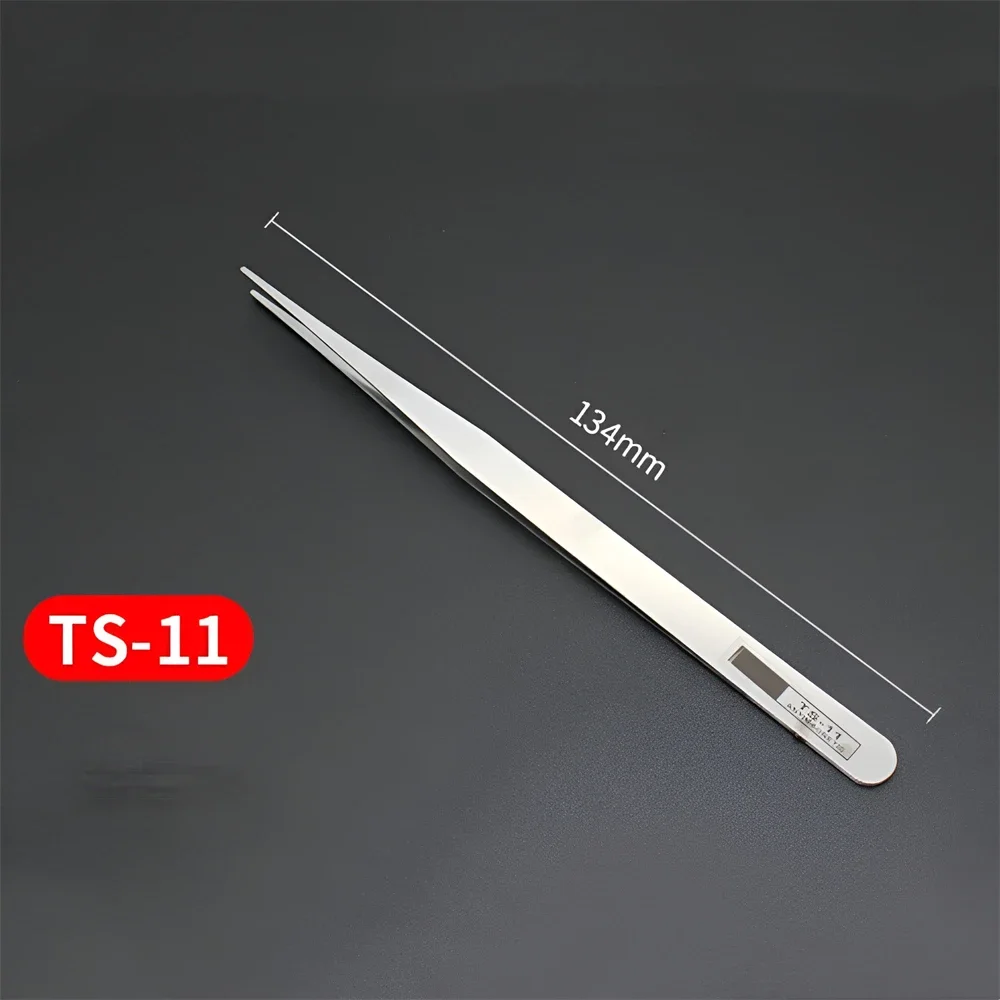 抗磁性ステンレス鋼ピンセットキット 6 形状ストレートカーブ - Body Jewelry Tool のレビューと価格