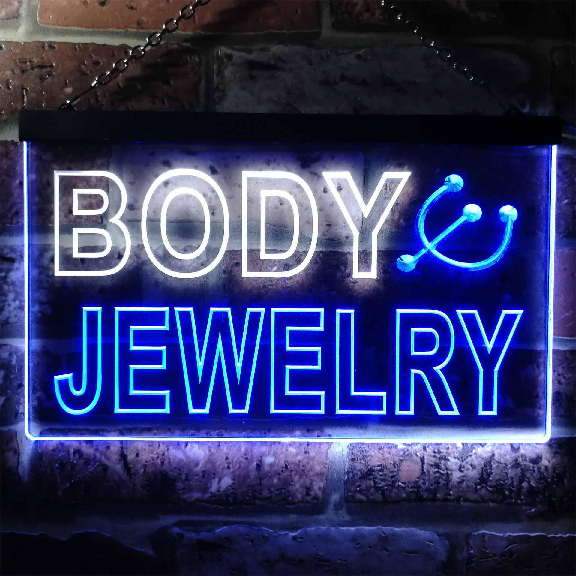 ボディ ジュエリー ショップ デュアル カラー LED ネオ - Body Jewelry Shop のレビューと価格