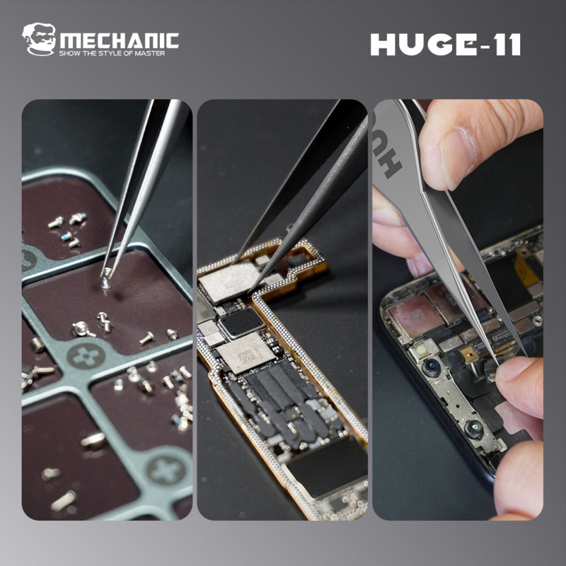MECHANIC HUGE-11 非磁性ピンセット ワイドボ - Body Jewelry Repair のレビューと価格