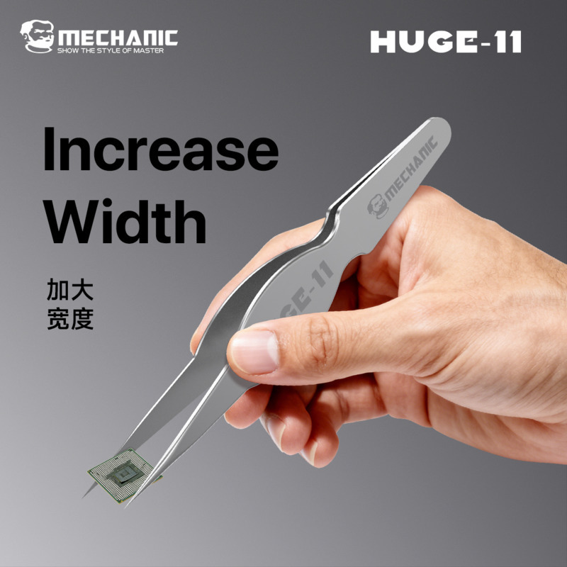 MECHANIC HUGE-11 非磁性ピンセット ワイドボ - Body Jewelry Repair のレビューと価格