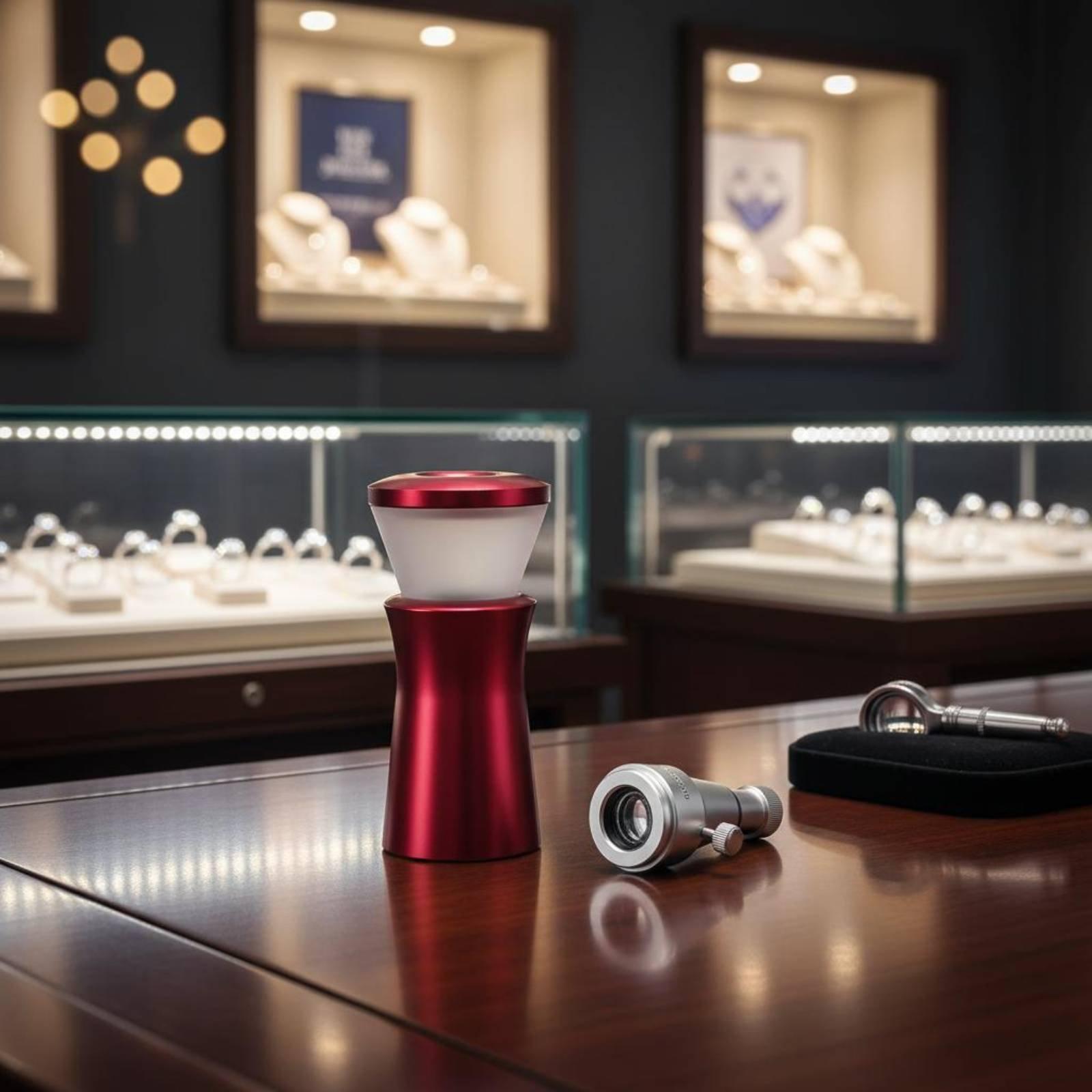 ダイヤモンドカットビューアー ポータブルジュエリーツール 宝 - Body Jewelry Tool のレビューと価格