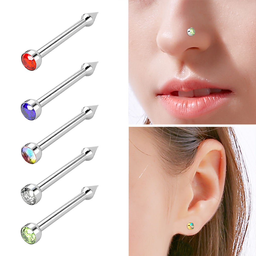 手動ピアスツール,鼻,耳,ピアスボディ,単回使用,安全で滅菌 - Body Jewelry Ear Piercing のレビューと価格