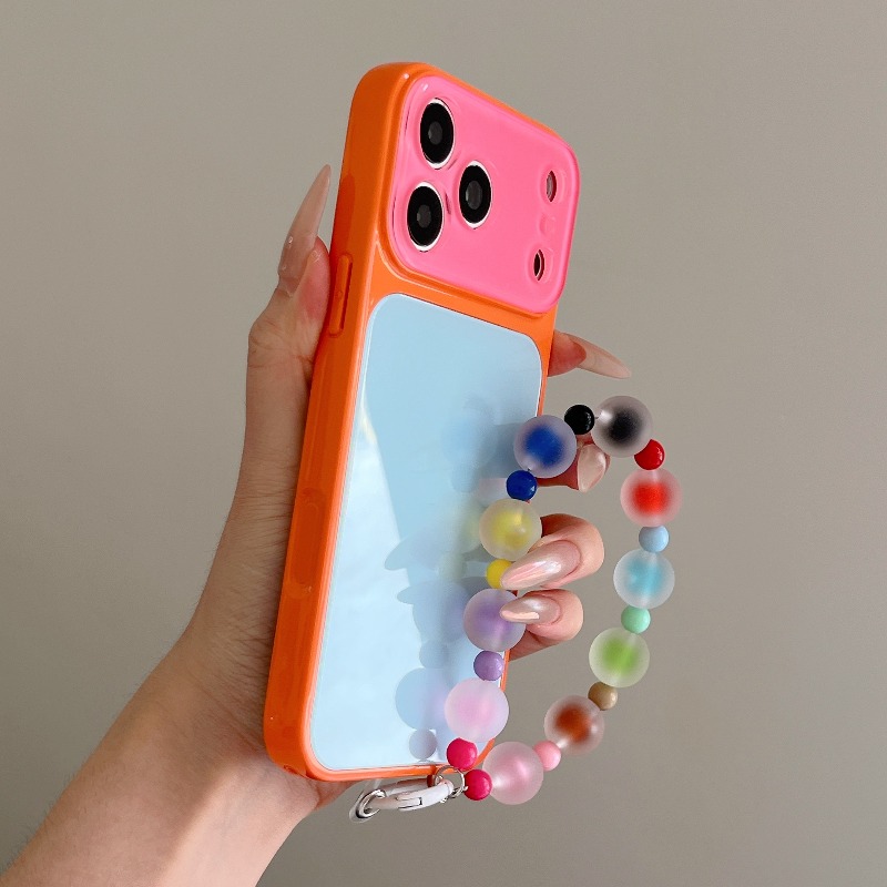 高級ドーパミンカラーブロックチェーン付きiPhoneケース（ - Body Jewelry Back のレビューと価格