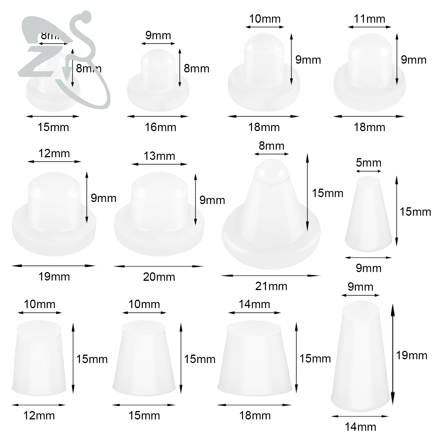 ZSシリコンへそシェイパー、へそヘルニア用おなかタックプラグ - Body Jewelry Repair のレビューと価格