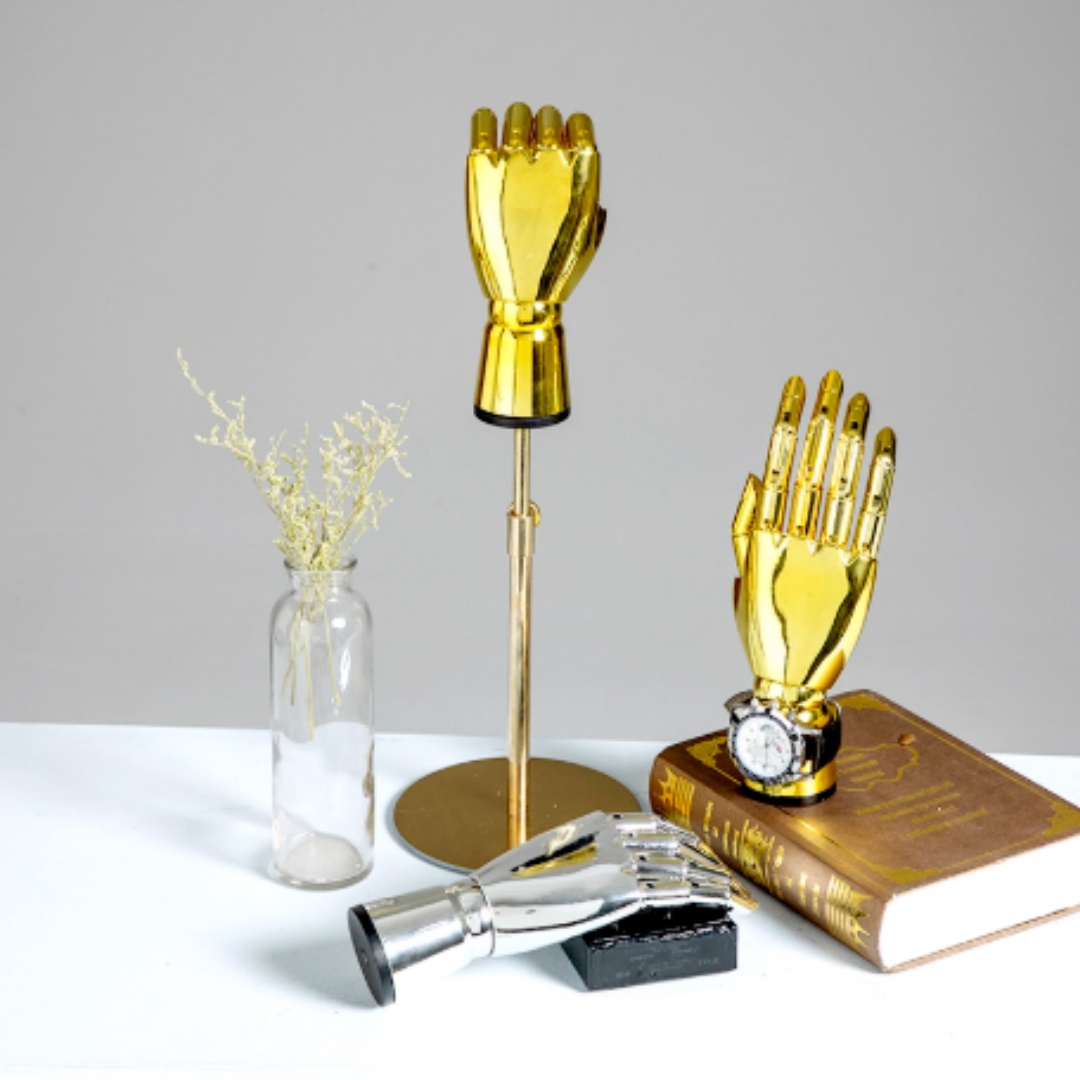 Decoración Hogar 女性ハンドマネキンメッキ、 - Body Jewelry Shop のレビューと価格