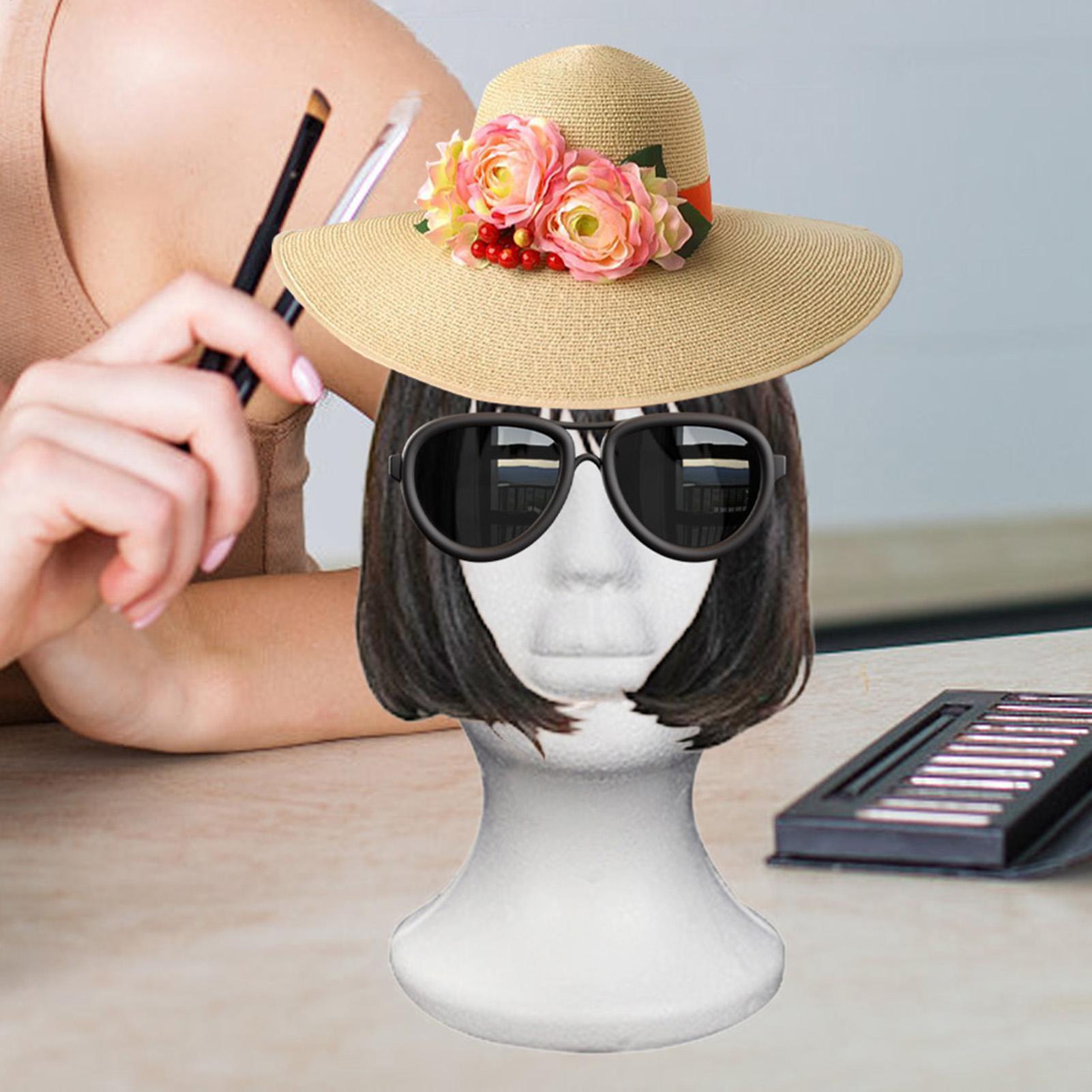 フォームマネキンヘッド女性モデルディスプレイスタンドウィッグ - Body Jewelry Shop のレビューと価格
