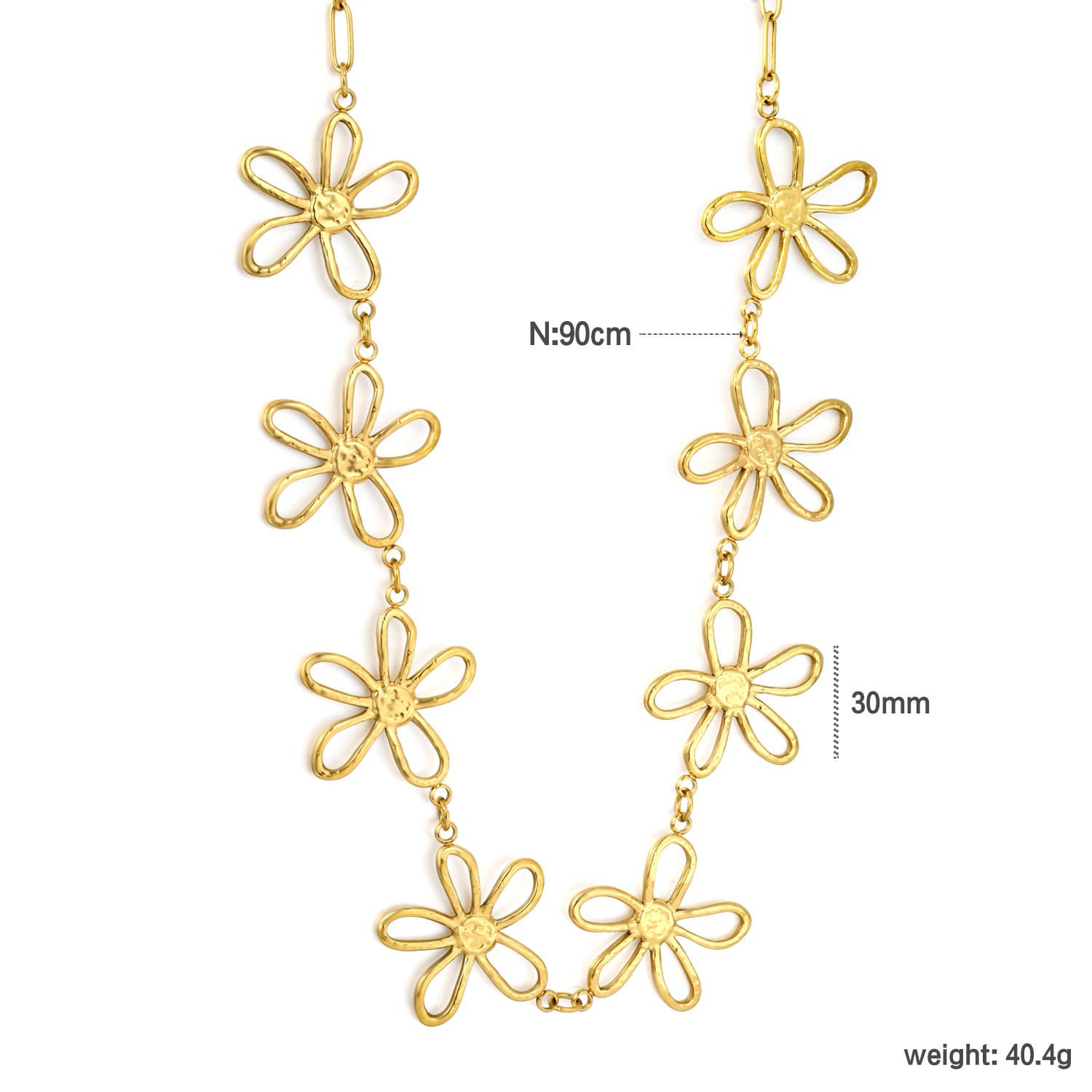 LUXUKISSKIDS フェアリーボヘミアフラワーチャーム - Body Jewelry Brands のレビューと価格