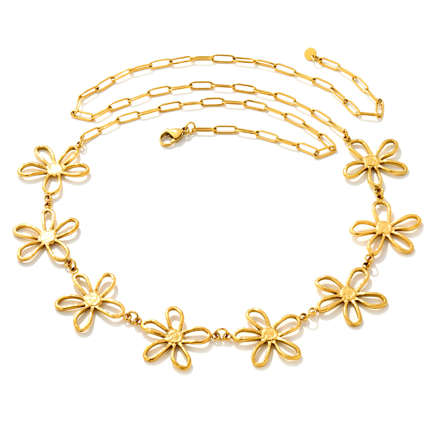 LUXUKISSKIDS フェアリーボヘミアフラワーチャーム - Body Jewelry Brands のレビューと価格