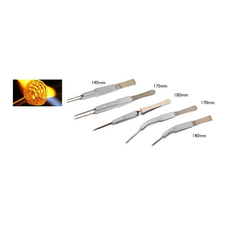 BISO タングステンはんだ付けピンセット 超耐熱 3000 - Body Jewelry Repair のレビューと価格