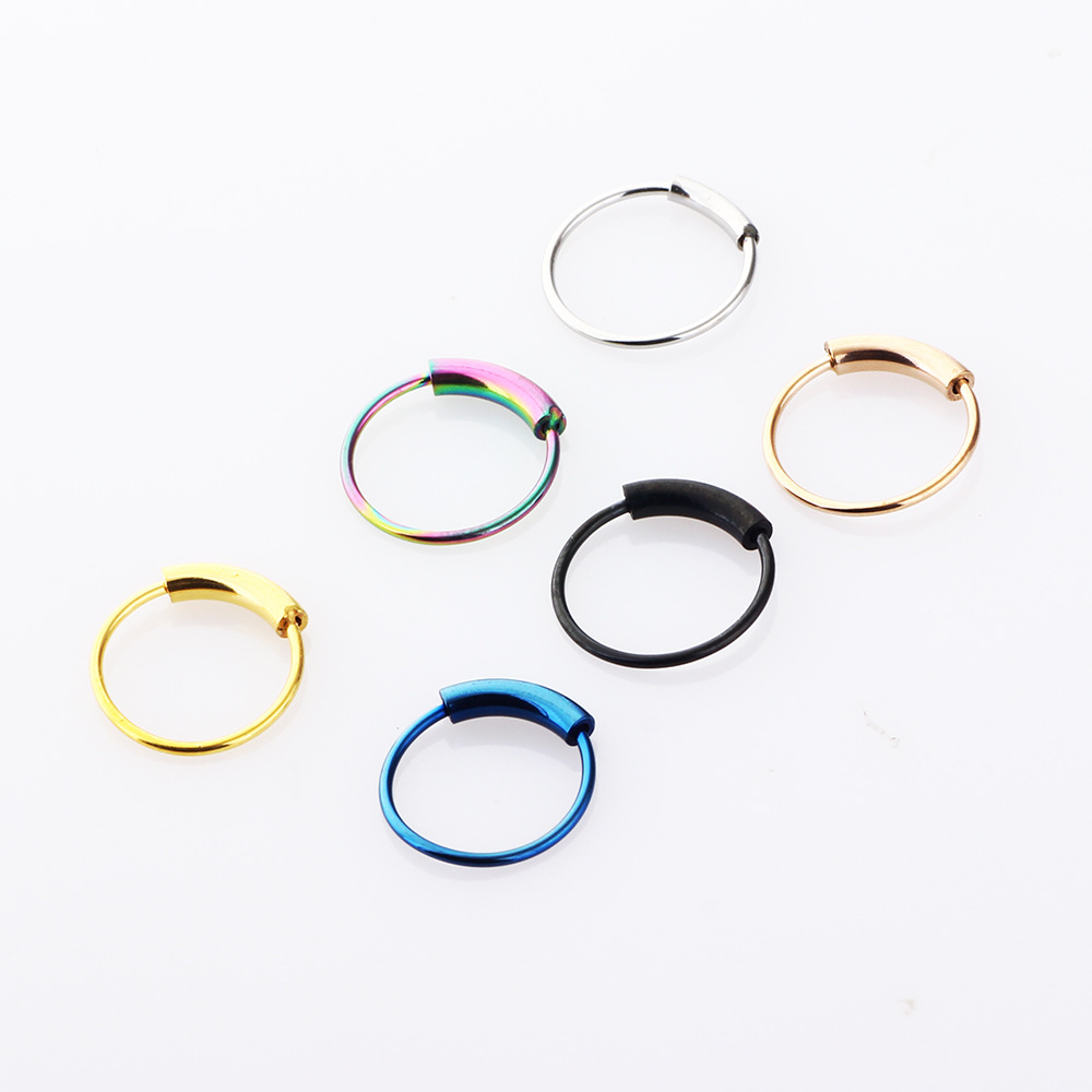 3 ピース/ロット 316L サージカルスチール シームレス - Body Jewelry And Earrings のレビューと価格